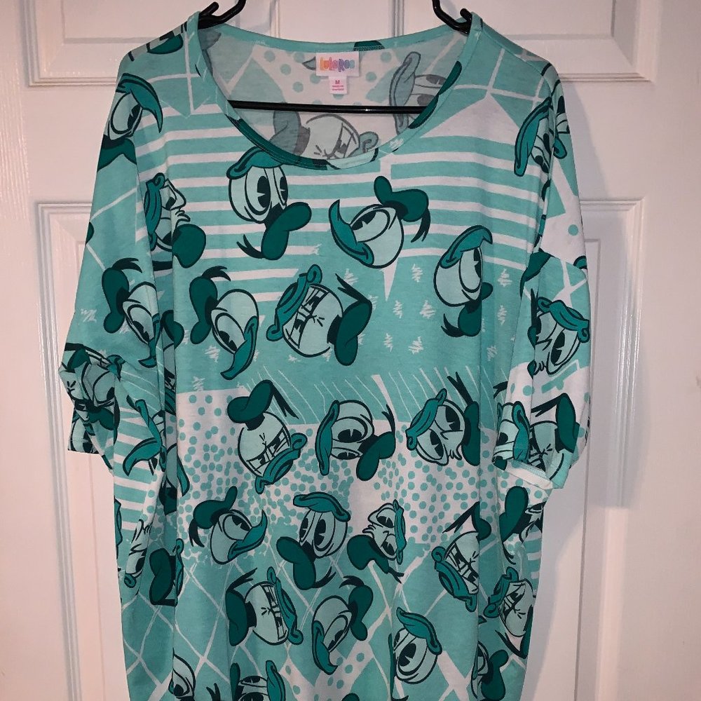 Adorable LulaRoe Top with Donald Duck